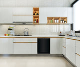 Bevoi DD24BEVBB 24 in. Built-in Dishwasher Black - (DD24BEVBB)