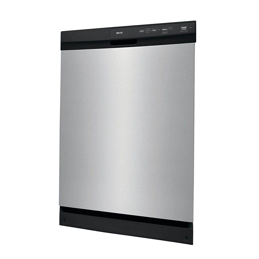 Bevoi DD24BEVSS  24 in. Built-in Dishwasher Stainless Steel - (DD24BEVSS)