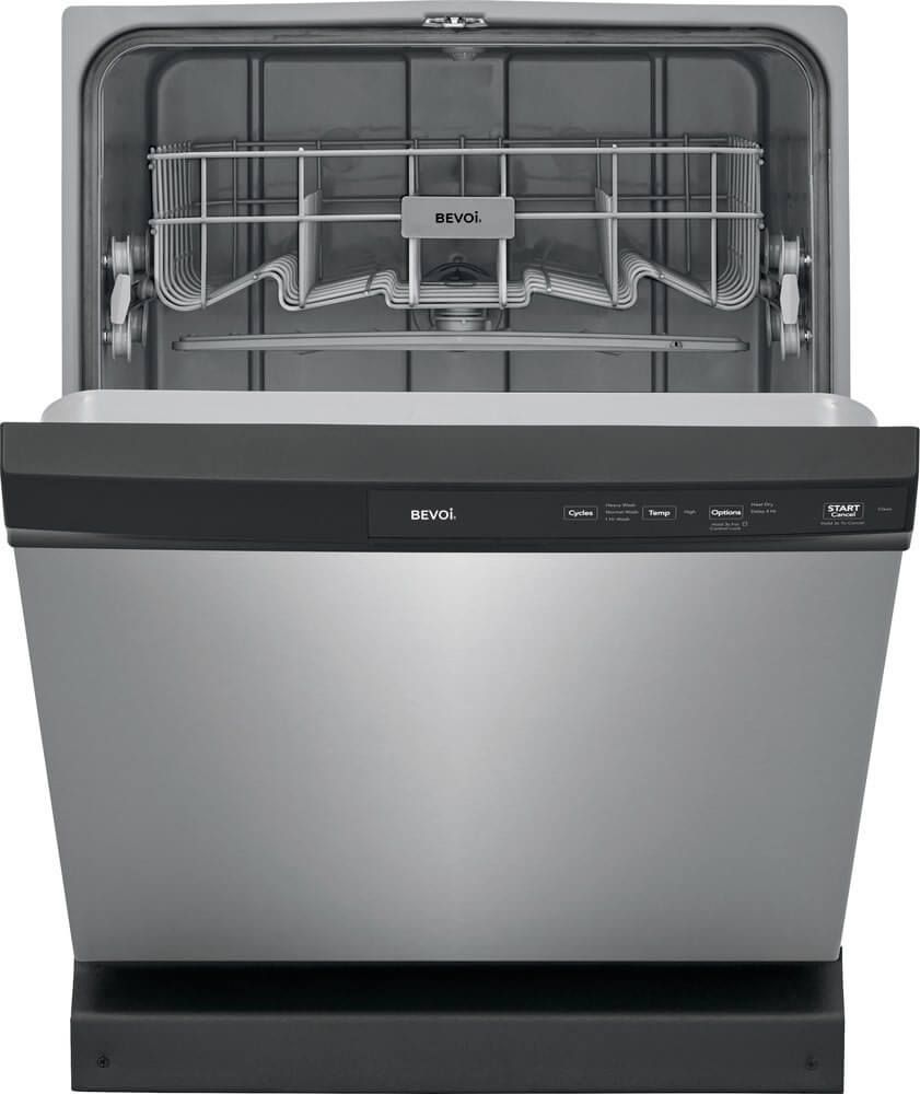 Bevoi DD24BEVSS  24 in. Built-in Dishwasher Stainless Steel - (DD24BEVSS)