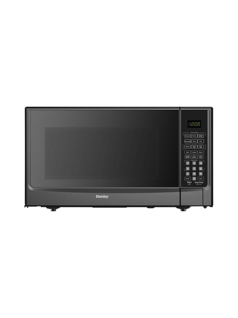 Danby Designer 1.4 cu. ft. Sensor (Cooking) Microwave in Black - (DDMW01440BG1) - DANBY