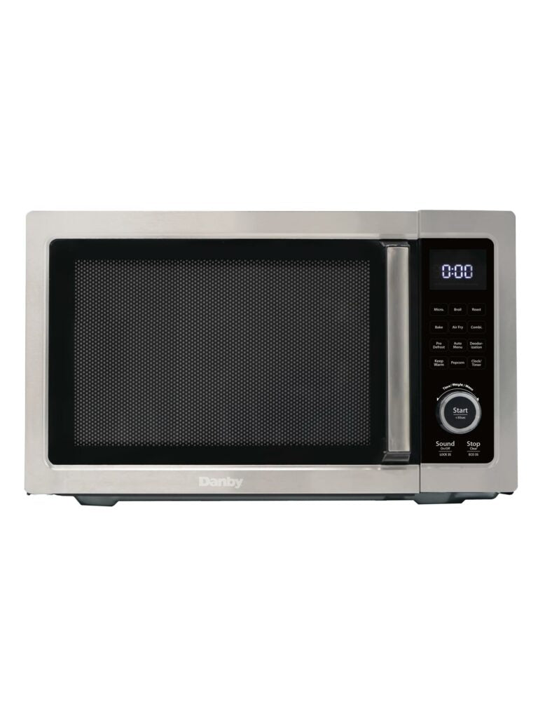 Danby 5 in 1 Multifunctional Microwave Oven with Air Fry, Convection roast/bake, Broil/grill, combination cooking - (DDMW1061BSS6) - DANBY