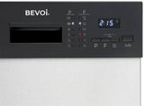 Bevoi DDV18BEVSS 18" Built-in Dishwasher Stainless Steel - (DDV18BEVSS)