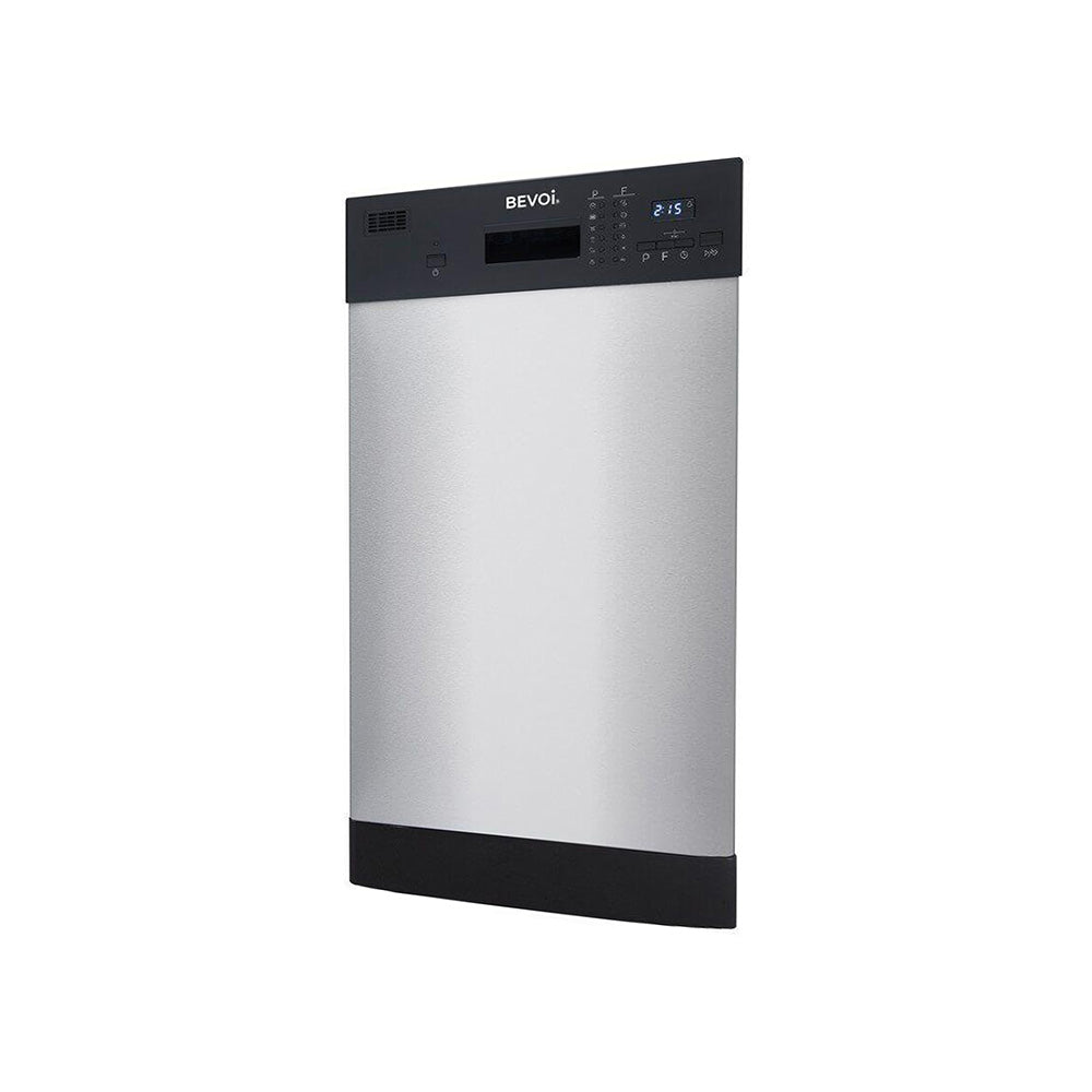 Bevoi DDV18BEVSS 18" Built-in Dishwasher Stainless Steel - (DDV18BEVSS)