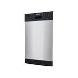 Bevoi DDV18BEVSS 18" Built-in Dishwasher Stainless Steel - (DDV18BEVSS)