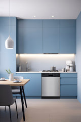 Bevoi DDV18BEVSS 18" Built-in Dishwasher Stainless Steel - (DDV18BEVSS)