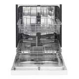 Bevoi DDV18BEVWW 18" Built-in Dishwasher White - (DDV18BEVWW)