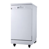 Danby 18" Wide Portable Dishwasher in White - (DDW1805EWP) - DANBY