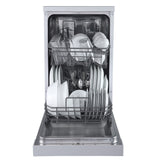 Danby 18" Wide Portable Dishwasher in White - (DDW1805EWP) - DANBY