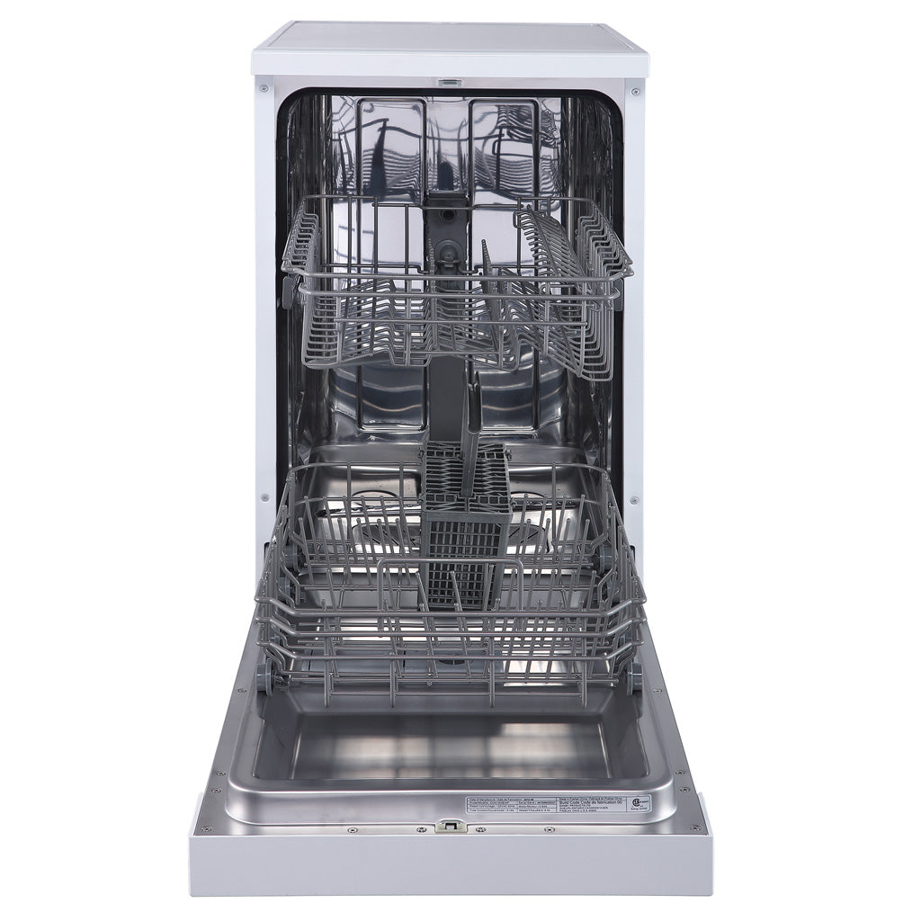 Danby 18" Wide Portable Dishwasher in White - (DDW1805EWP) - DANBY