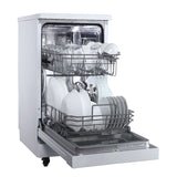 Danby 18" Wide Portable Dishwasher in White - (DDW1805EWP) - DANBY