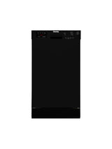 Danby 18" Wide Built-in Dishwasher in Black - (DDW18D1EB) - DANBY