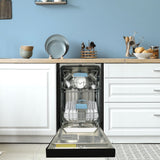 Danby 18" Wide Built-in Dishwasher in Black - (DDW18D1EB) - DANBY