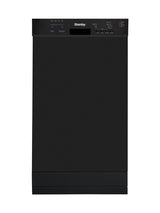 Danby 18" Wide Built-in Dishwasher in Black - (DDW18D1EB) - DANBY