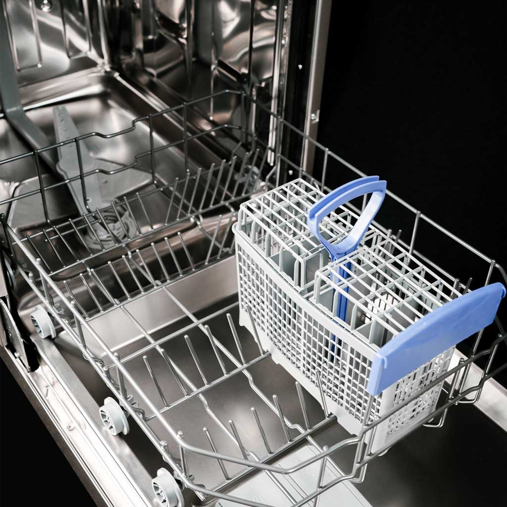 Danby 18" Wide Built-in Dishwasher in Stainless Steel - (DDW18D1ESS) - DANBY