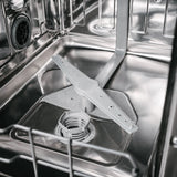 Danby 18" Wide Built-in Dishwasher in Stainless Steel - (DDW18D1ESS) - DANBY