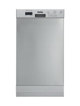 Danby 18" Wide Built-in Dishwasher in Stainless Steel - (DDW18D1ESS) - DANBY