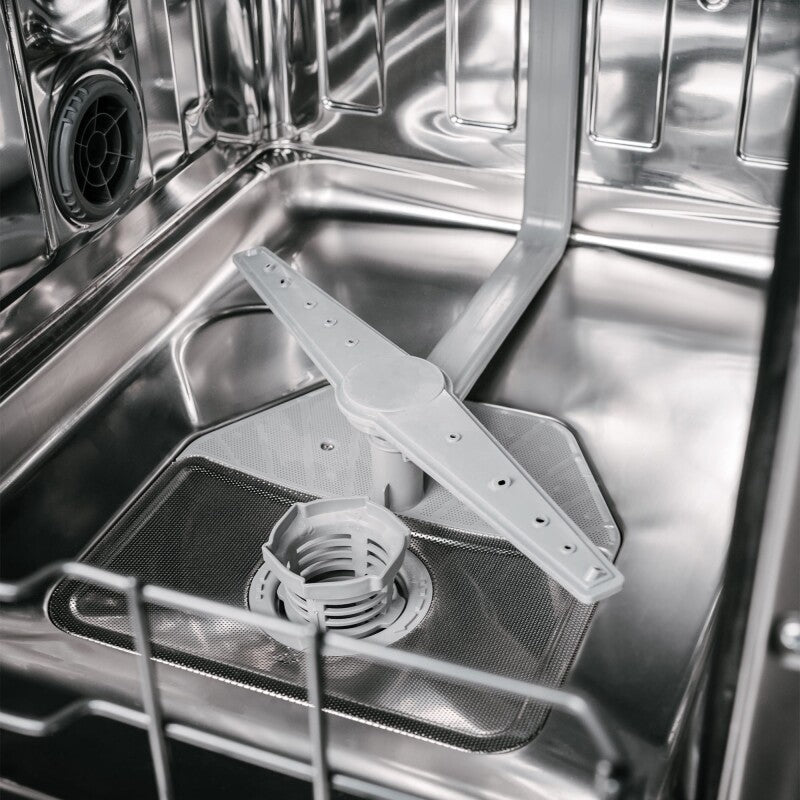 Danby 18" Wide Built-in Dishwasher in Stainless Steel - (DDW18D1ESS) - DANBY