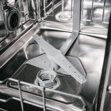 Danby 18" Wide Built-in Dishwasher in Stainless Steel - (DDW18D1ESS) - DANBY