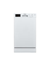 Danby 18" Wide Built-in Dishwasher in White - (DDW18D1EW) - DANBY