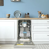 Danby 18" Wide Built-in Dishwasher in White - (DDW18D1EW) - DANBY
