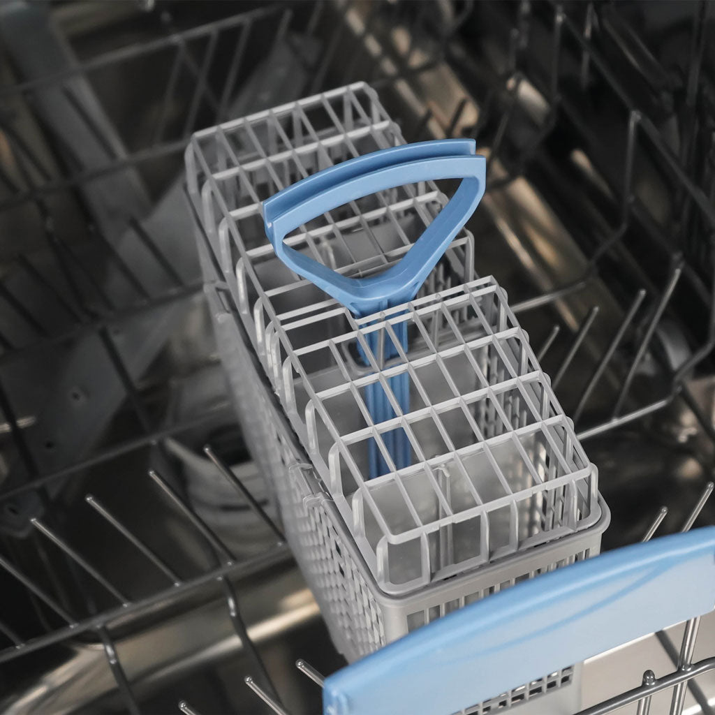 Danby 18" Wide Built-in Dishwasher in White - (DDW18D1EW) - DANBY