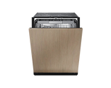 Dacor Contemporary - 24 Inch Built-In Dishwasher with 14 Place Settings, Auto Door Open, Hidden Touch Controls, 7 Programs, Cutlery Basket, 44 dBA Noise Level, Leakage Sensor, and ADA Compliant: Panel Ready - (DDW24G9000APDA)