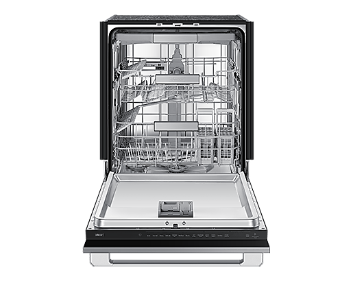 Dacor Contemporary - 24 Inch Built-In Dishwasher with 14 Place Settings, Auto Door Open, Hidden Touch Controls, 7 Programs, Cutlery Basket, 44 dBA Noise Level, Leakage Sensor, and ADA Compliant: Panel Ready - (DDW24G9000APDA)