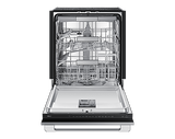 Dacor Contemporary - 24 Inch Built-In Dishwasher with 14 Place Settings, Auto Door Open, Hidden Touch Controls, 7 Programs, Cutlery Basket, 44 dBA Noise Level, Leakage Sensor, and ADA Compliant: Panel Ready - (DDW24G9000APDA)