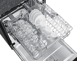 Dacor Contemporary - 24 Inch Built-In Dishwasher with 14 Place Settings, Auto Door Open, Hidden Touch Controls, 7 Programs, Cutlery Basket, 44 dBA Noise Level, Leakage Sensor, and ADA Compliant: Panel Ready - (DDW24G9000APDA)