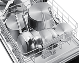 Dacor Contemporary - 24 Inch Built-In Dishwasher with 14 Place Settings, Auto Door Open, Hidden Touch Controls, 7 Programs, Cutlery Basket, 44 dBA Noise Level, Leakage Sensor, and ADA Compliant: Panel Ready - (DDW24G9000APDA) - Dacor