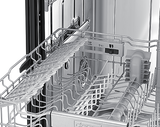 Dacor Contemporary - 24 Inch Built-In Dishwasher with 14 Place Settings, Auto Door Open, Hidden Touch Controls, 7 Programs, Cutlery Basket, 44 dBA Noise Level, Leakage Sensor, and ADA Compliant: Panel Ready - (DDW24G9000APDA)