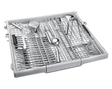 Dacor Contemporary - 24 Inch Built-In Dishwasher with 14 Place Settings, Auto Door Open, Hidden Touch Controls, 7 Programs, Cutlery Basket, 44 dBA Noise Level, Leakage Sensor, and ADA Compliant: Panel Ready - (DDW24G9000APDA) - Dacor