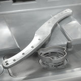 Danby 6 Place Setting Countertop Dishwasher in Silver - (DDW631SDB) - DANBY