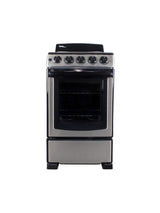 Danby 20″ Wide Electric Range in Stainless Steel - (DER203BSS)