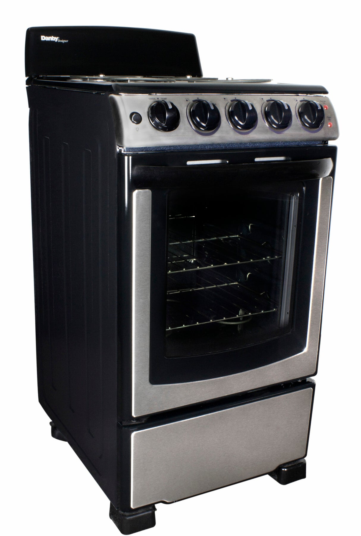 Danby 20″ Wide Electric Range in Stainless Steel - (DER203BSS)