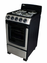 Danby 20″ Wide Electric Range in Stainless Steel - (DER203BSS)