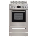 20" ELITE Series Electric Range - (DER20P3S) - AVANTI