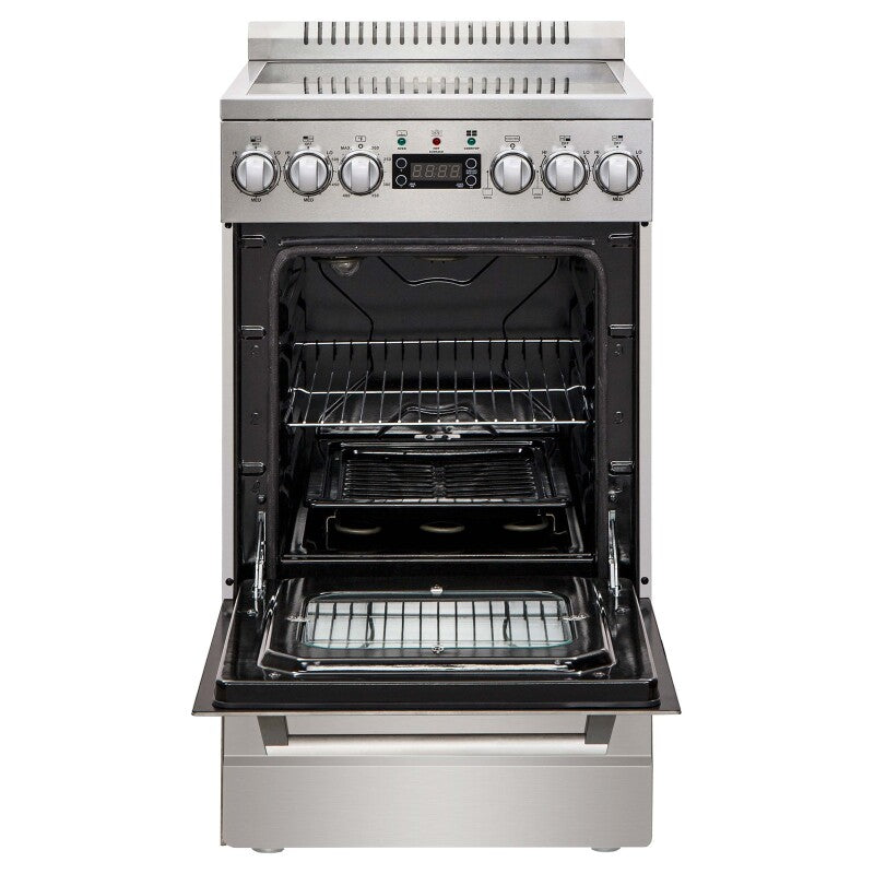 20" ELITE Series Electric Range - (DER20P3S) - AVANTI