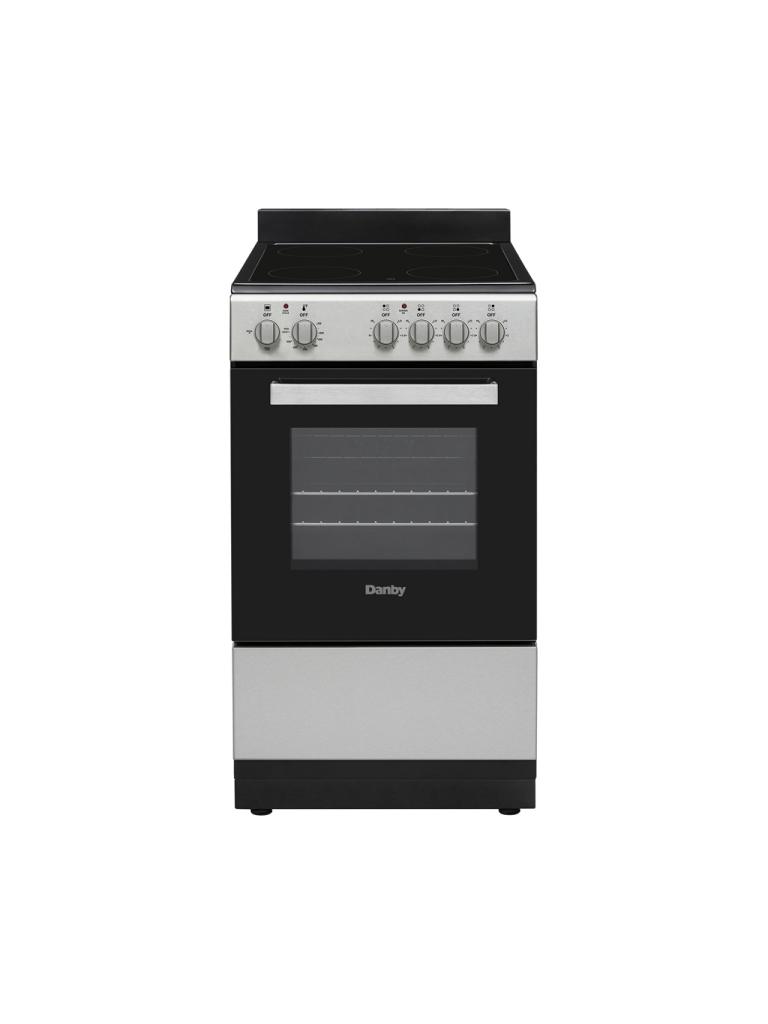 DER20V1BSS Danby 20" Electric stainless steel Range - (DER20V1BSS)