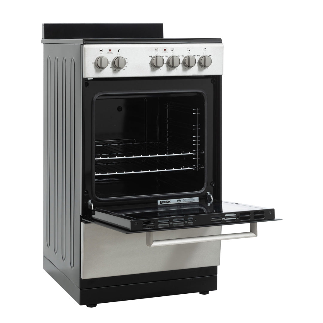 DER20V1BSS Danby 20" Electric stainless steel Range - (DER20V1BSS)