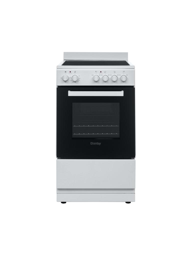 DER20V1W Danby 20" Electric Gas Range White - (DER20V1W)