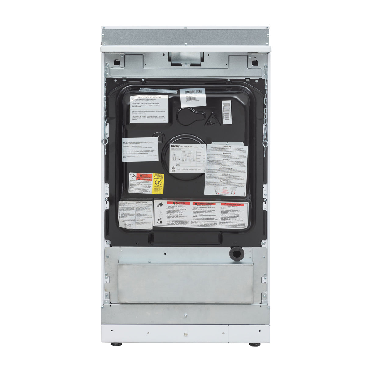 DER20V1W Danby 20" Electric Gas Range White - (DER20V1W)