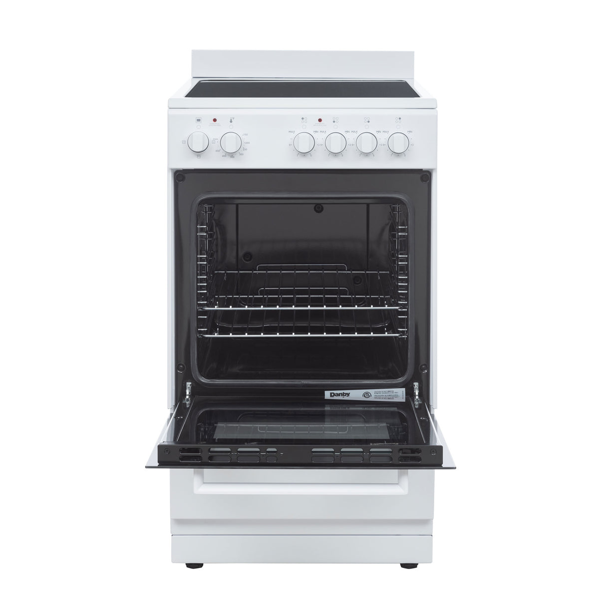 DER20V1W Danby 20" Electric Gas Range White - (DER20V1W)