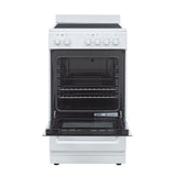 DER20V1W Danby 20" Electric Gas Range White - (DER20V1W)