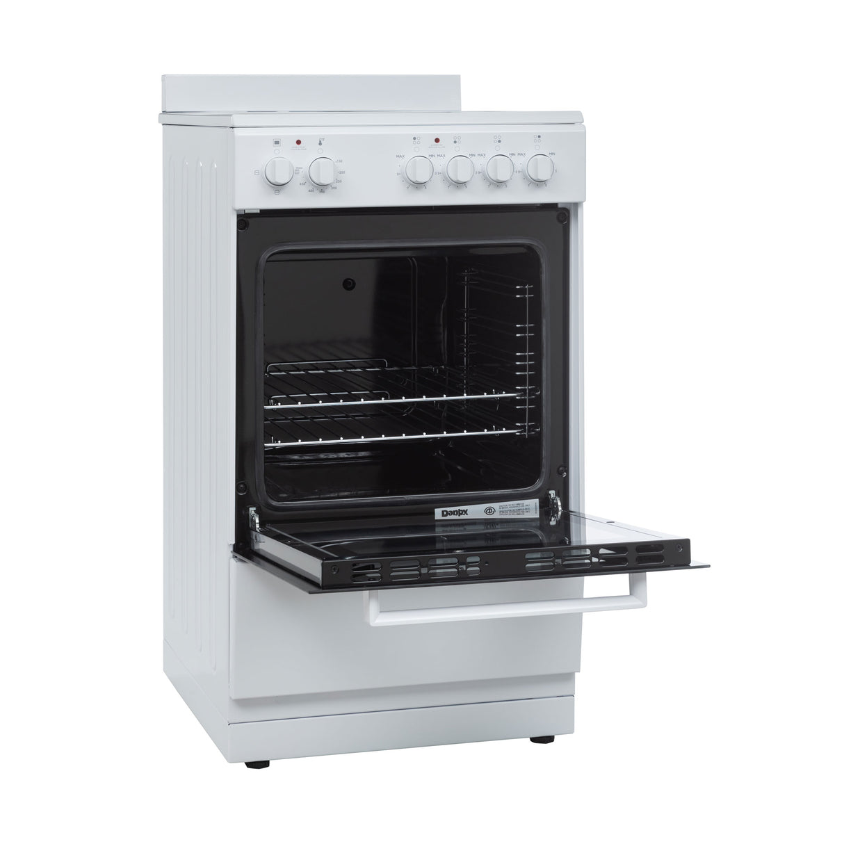 DER20V1W Danby 20" Electric Gas Range White - (DER20V1W)