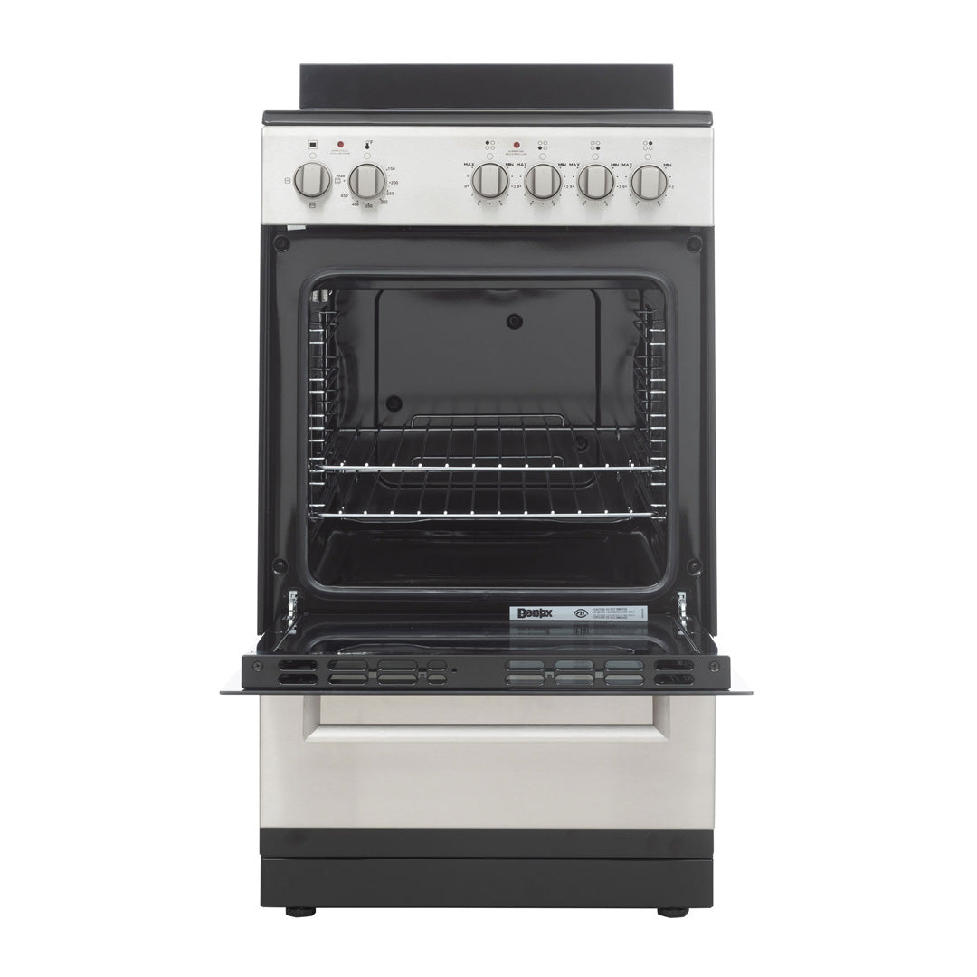 DER24V1BSS Danby 24" Electric Range Stainless Steel - (DER24V1BSS)