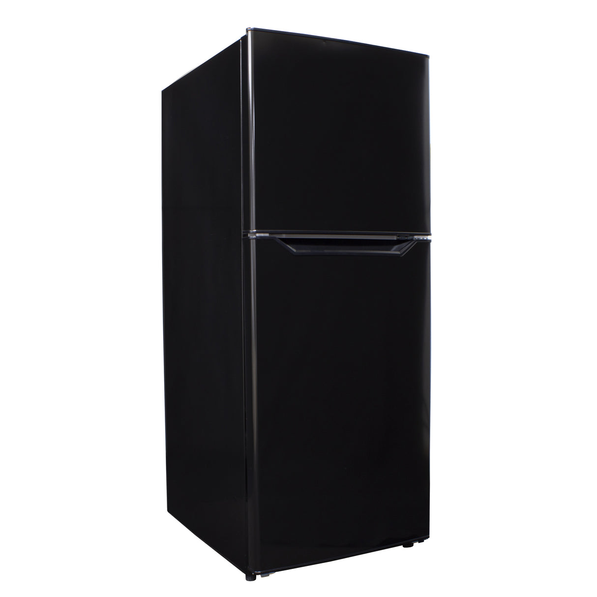 Danby 10.1 cu. ft. Top Mount Apartment Size Fridge in Black - (DFF101B1BDB) - DANBY