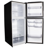 Danby 10.1 cu. ft. Top Mount Apartment Size Fridge in Black - (DFF101B1BDB) - DANBY