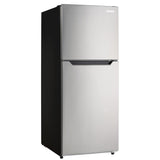 Danby 10.1 cu. ft. Top Mount Apartment Size Fridge in Stainless Steel - (DFF101B1BSLDB) - DANBY
