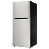 Danby 10.1 cu. ft. Top Mount Apartment Size Fridge in Stainless Steel - (DFF101B1BSLDB) - DANBY